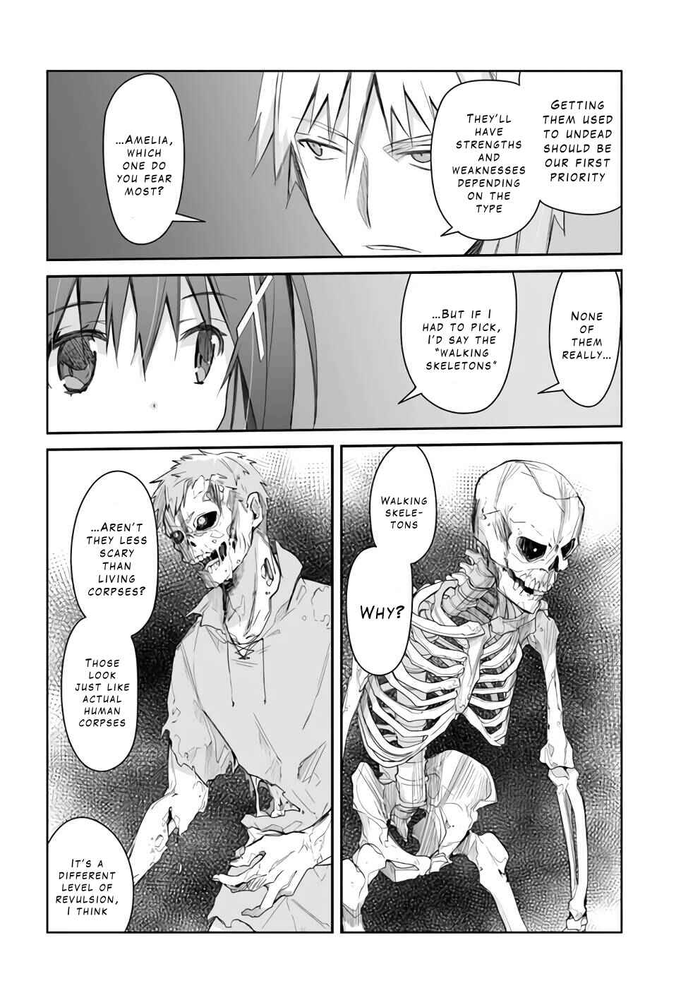 Page 30 Chapter 22 Darenidemo Dekiru Kage Kara Tasukeru Mao Tobatsu