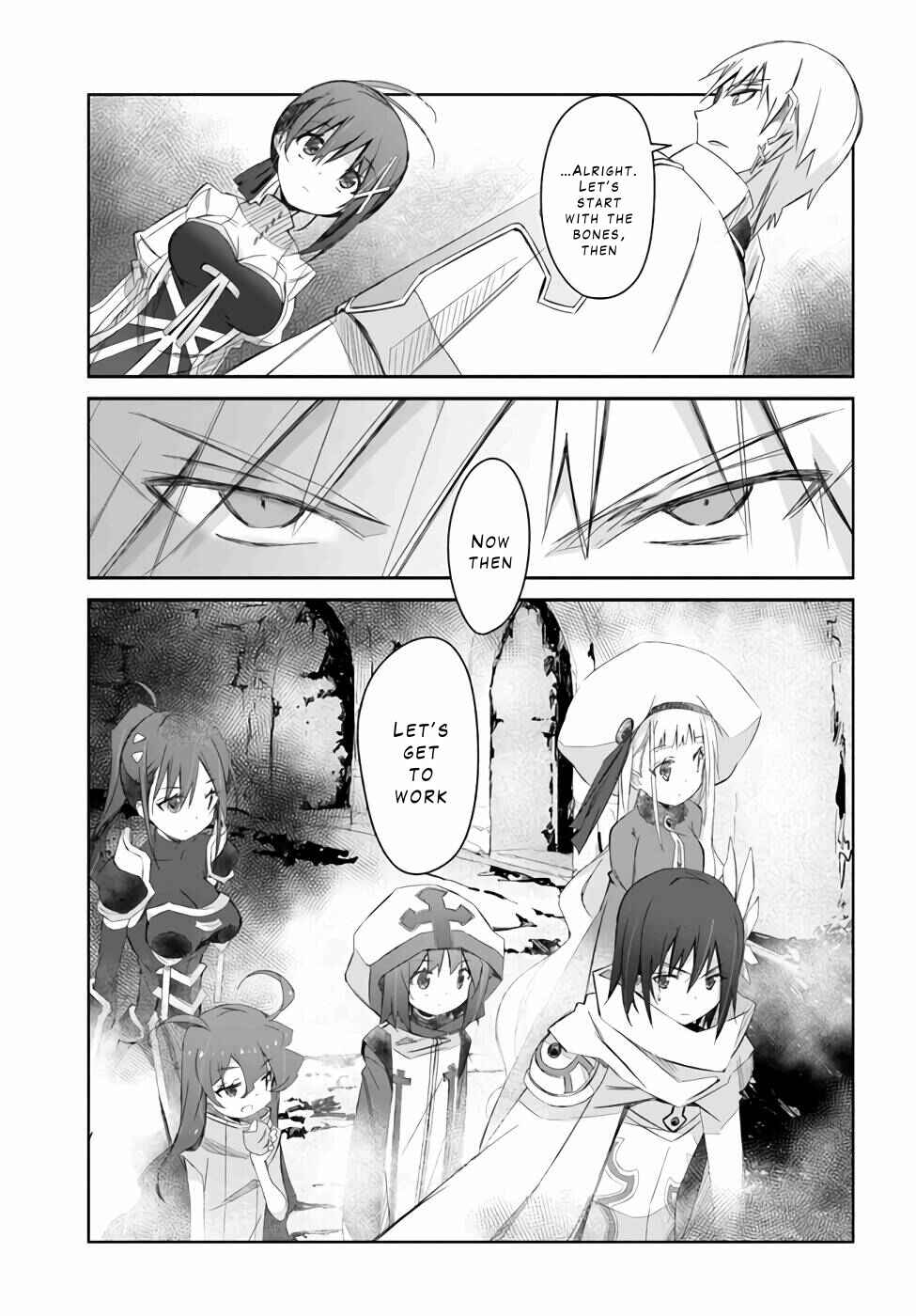 Page 31 Chapter 22 Darenidemo Dekiru Kage Kara Tasukeru Mao Tobatsu