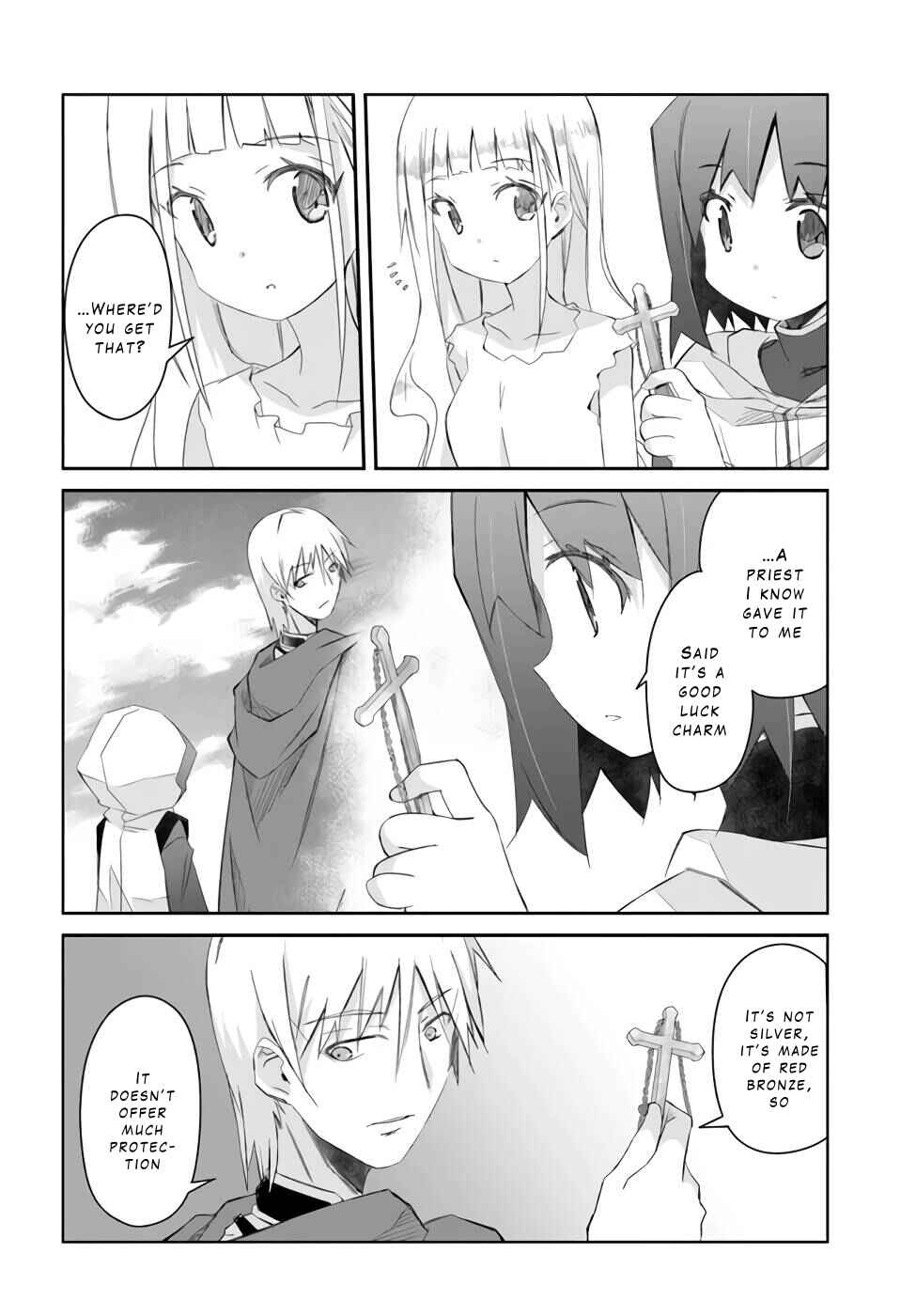 Page 4 Chapter 22 Darenidemo Dekiru Kage Kara Tasukeru Mao Tobatsu