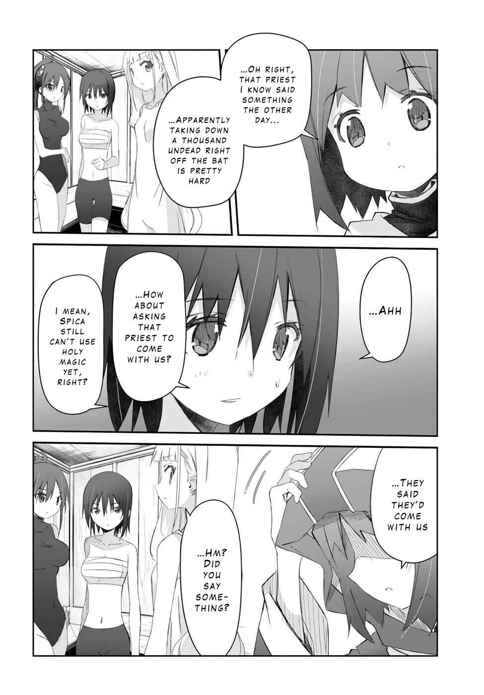 Page 8 Chapter 22 Darenidemo Dekiru Kage Kara Tasukeru Mao Tobatsu