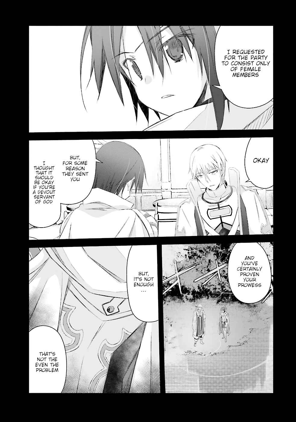 Page 10 Chapter 7 Darenidemo Dekiru Kage Kara Tasukeru Mao Tobatsu