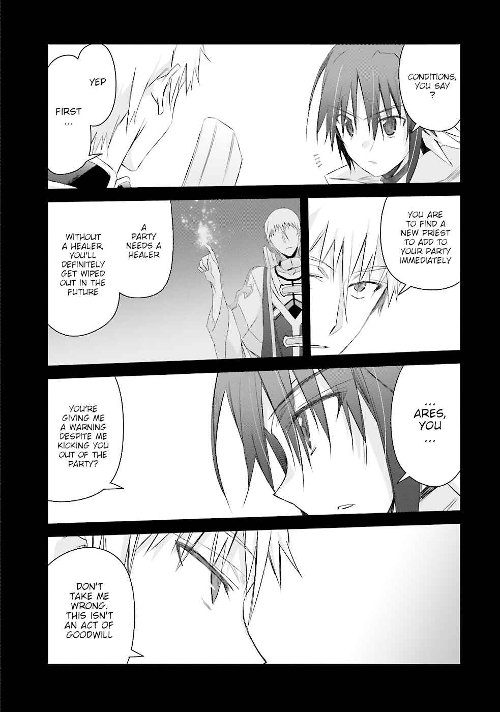Page 12 Chapter 7 Darenidemo Dekiru Kage Kara Tasukeru Mao Tobatsu