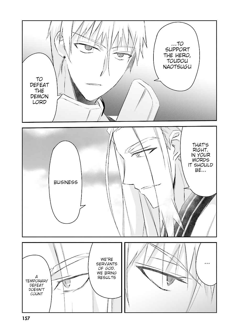 Page 20 Chapter 7 Darenidemo Dekiru Kage Kara Tasukeru Mao Tobatsu