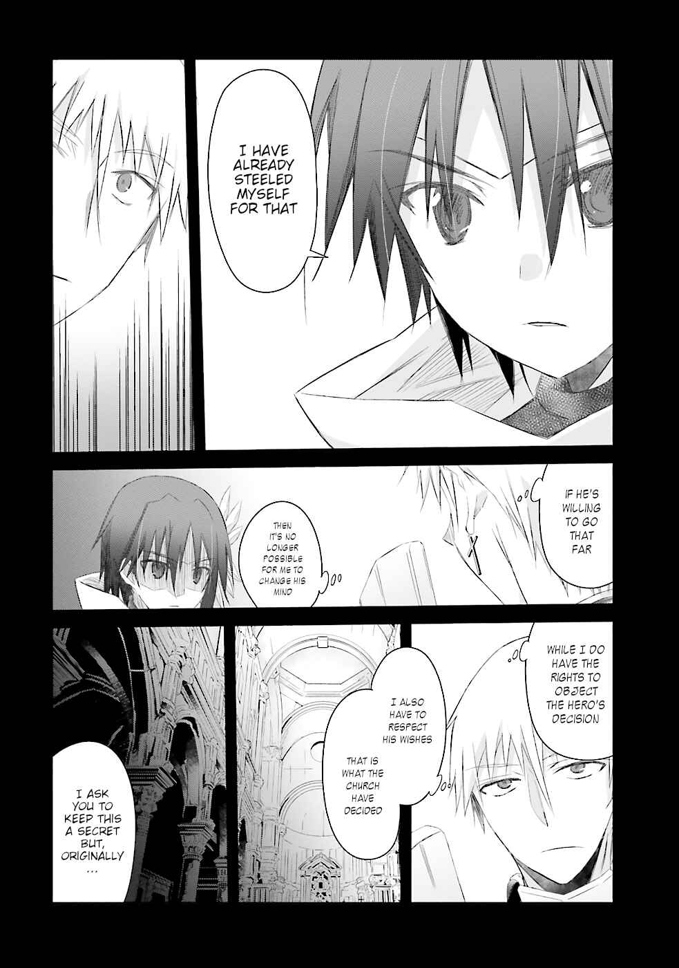 Page 9 Chapter 7 Darenidemo Dekiru Kage Kara Tasukeru Mao Tobatsu