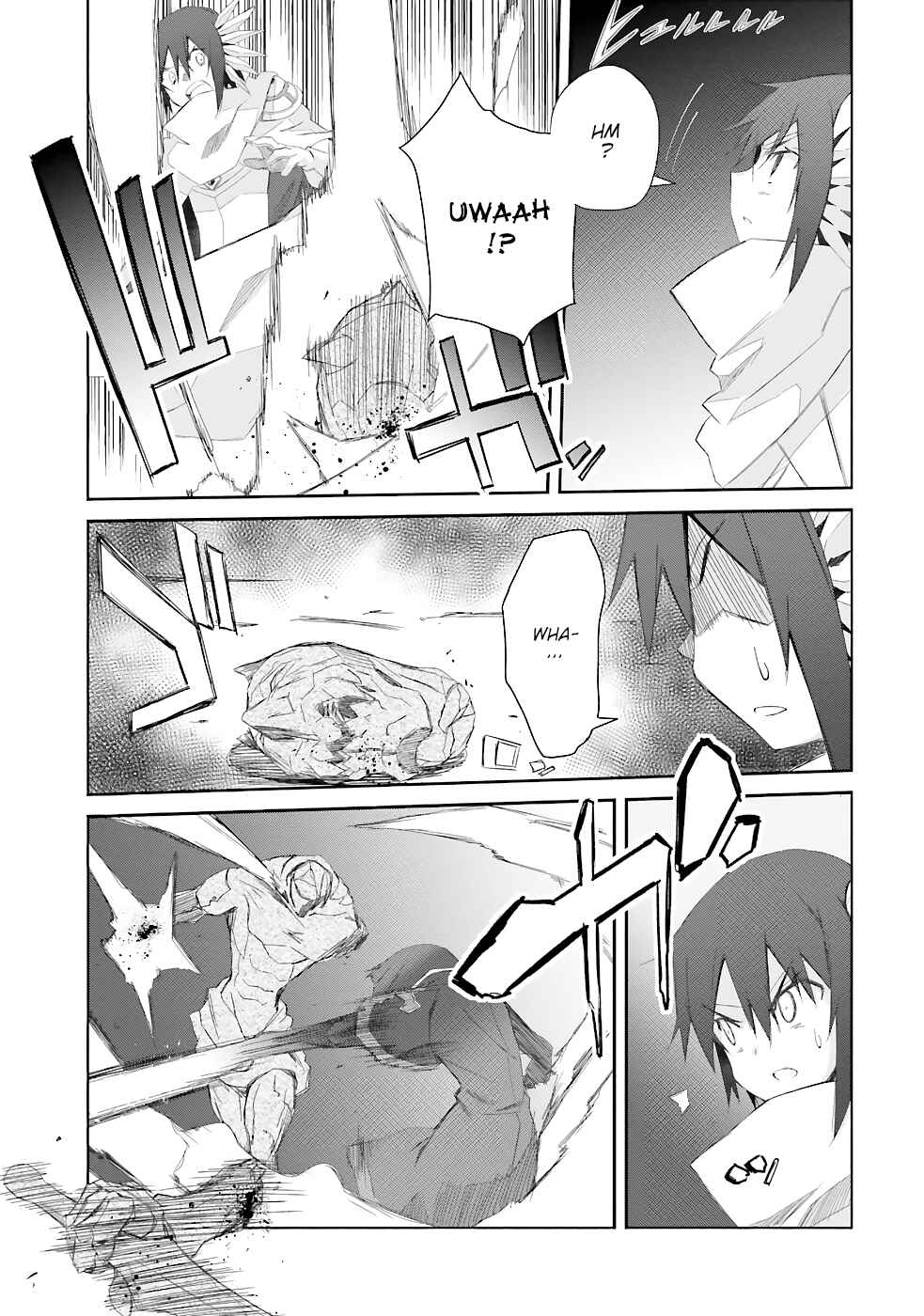 Page 17 Chapter 17 Darenidemo Dekiru Kage Kara Tasukeru Mao Tobatsu