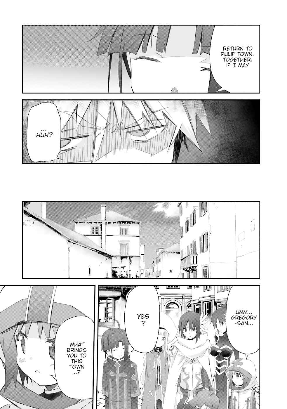 Page 22 Chapter 17 Darenidemo Dekiru Kage Kara Tasukeru Mao Tobatsu