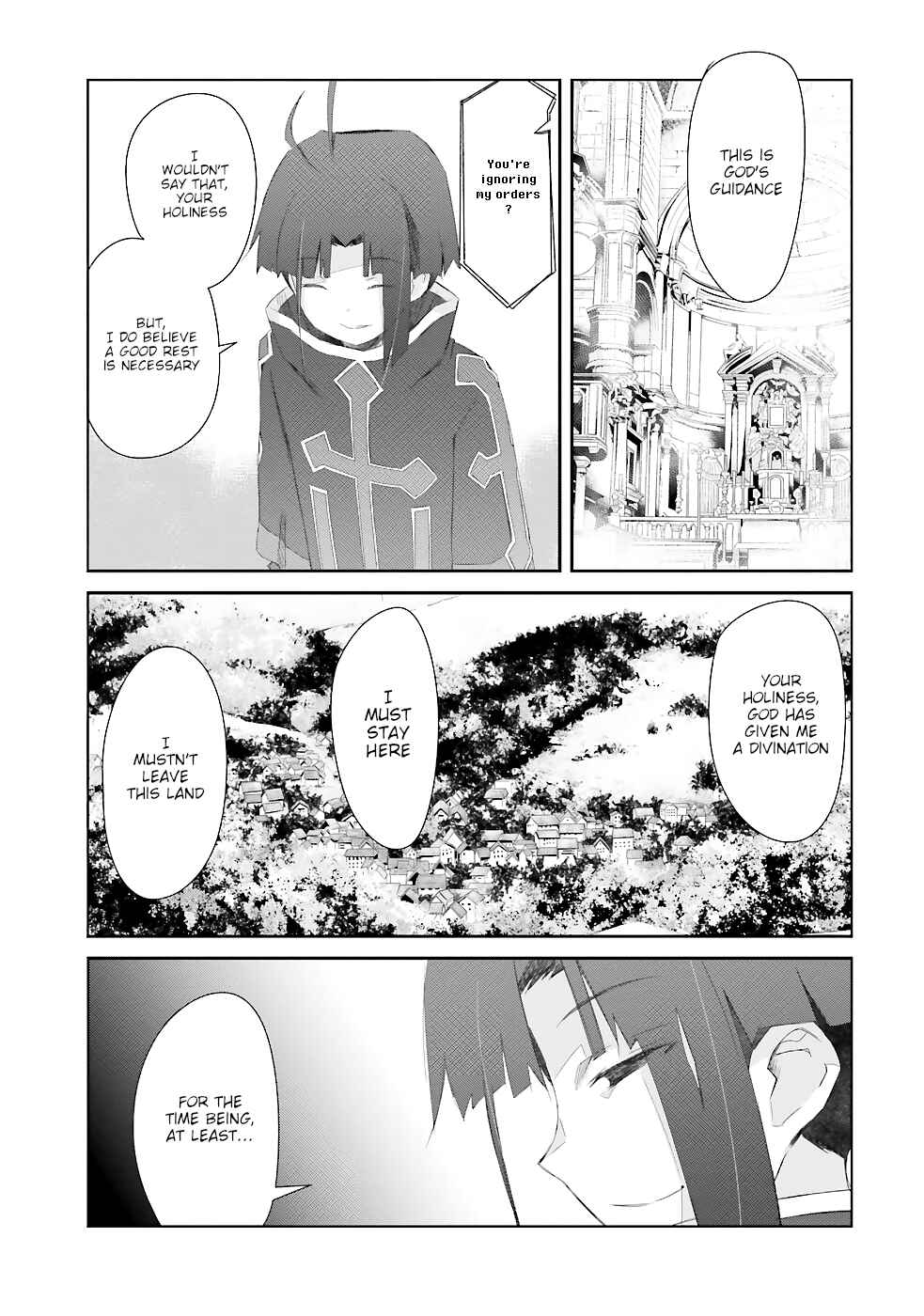 Page 27 Chapter 17 Darenidemo Dekiru Kage Kara Tasukeru Mao Tobatsu