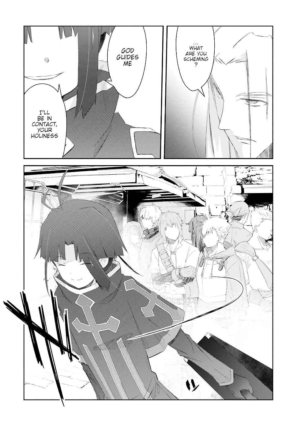Page 28 Chapter 17 Darenidemo Dekiru Kage Kara Tasukeru Mao Tobatsu