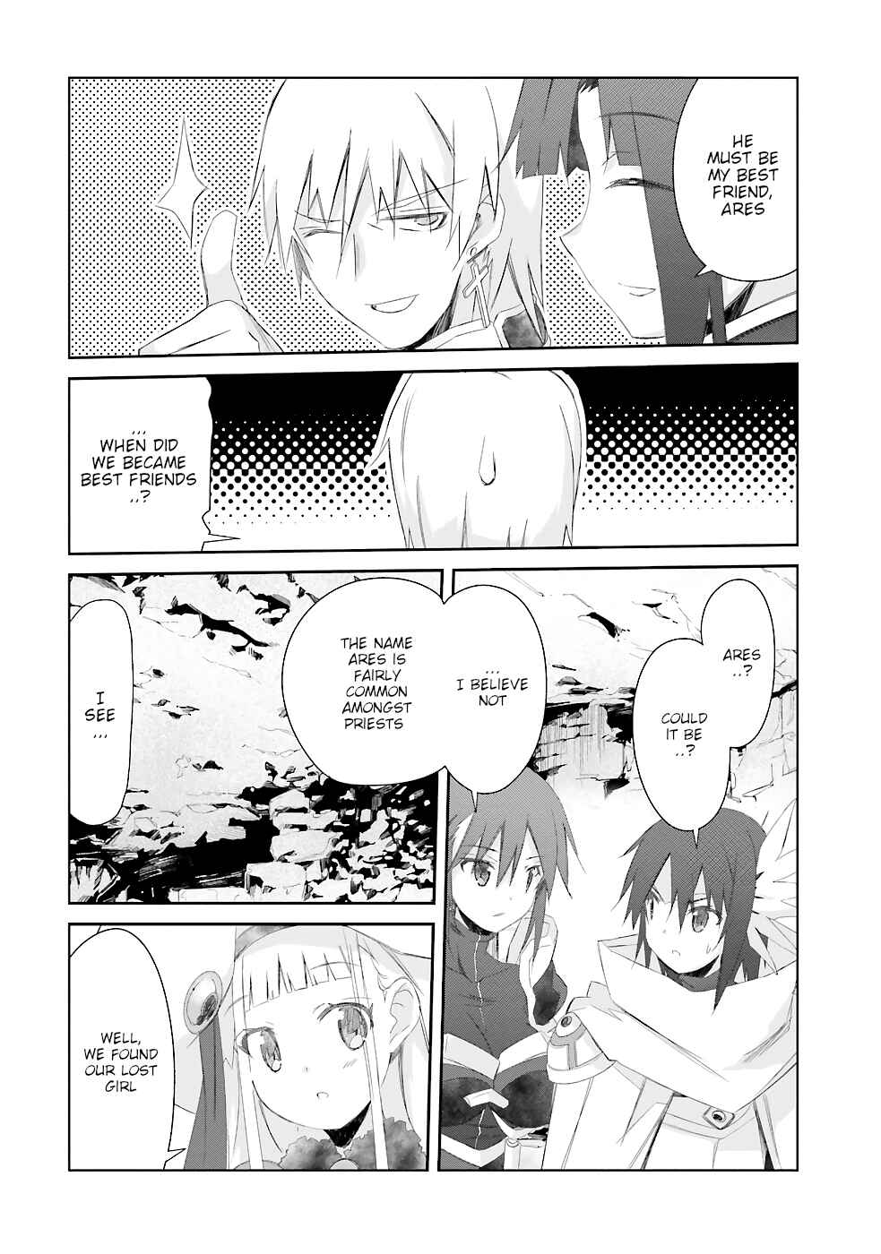 Page 6 Chapter 17 Darenidemo Dekiru Kage Kara Tasukeru Mao Tobatsu