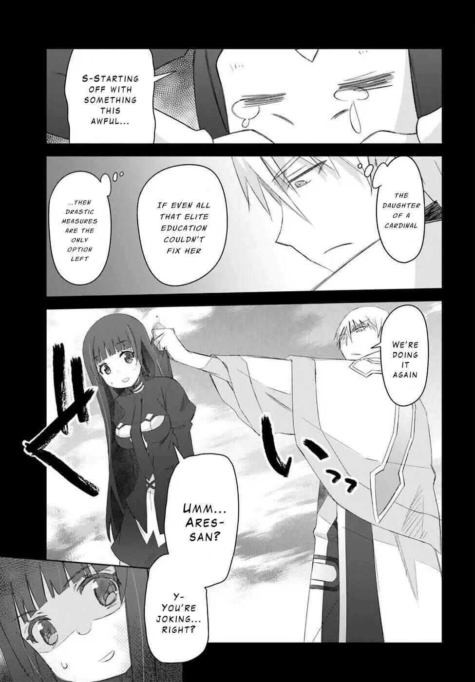 Page 11 Chapter 31 Darenidemo Dekiru Kage Kara Tasukeru Mao Tobatsu