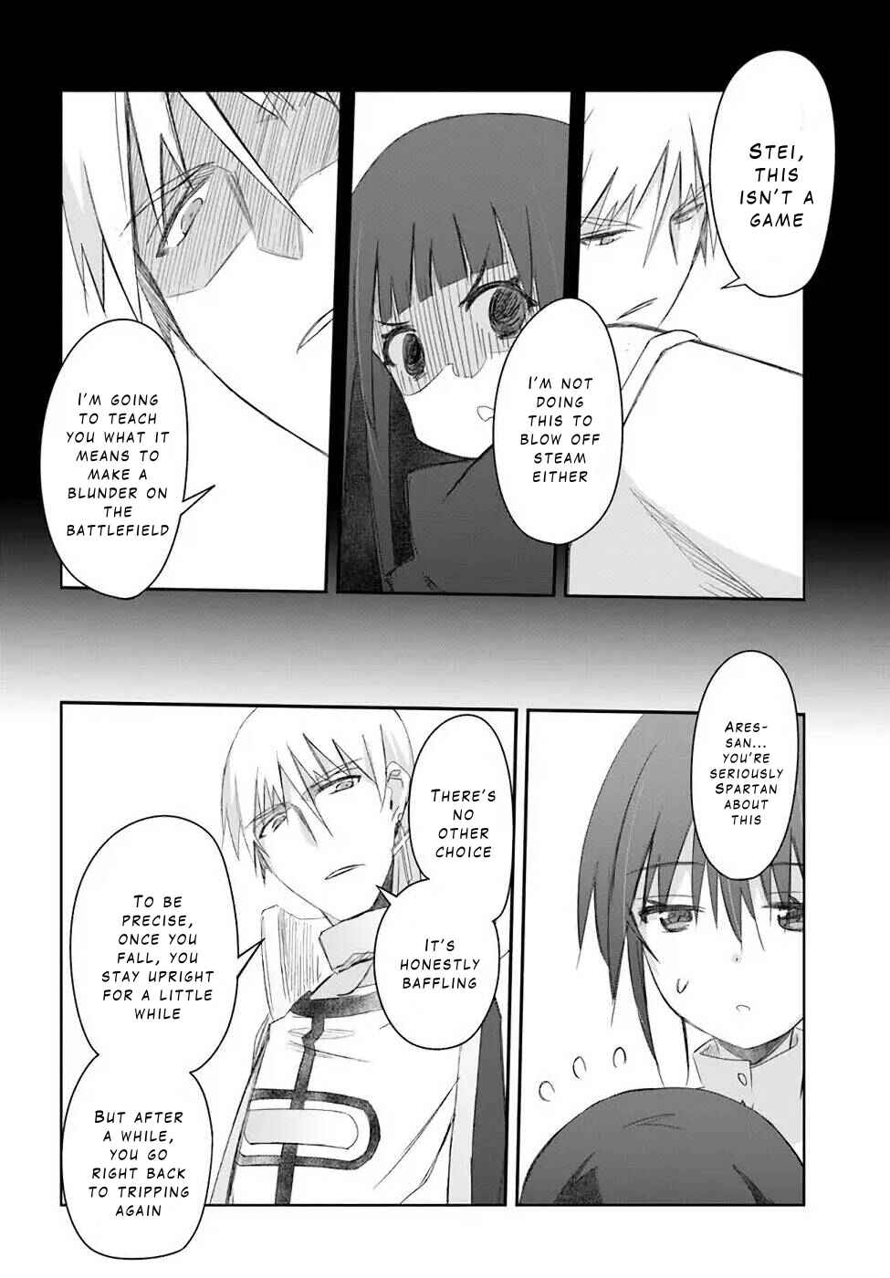 Page 12 Chapter 31 Darenidemo Dekiru Kage Kara Tasukeru Mao Tobatsu