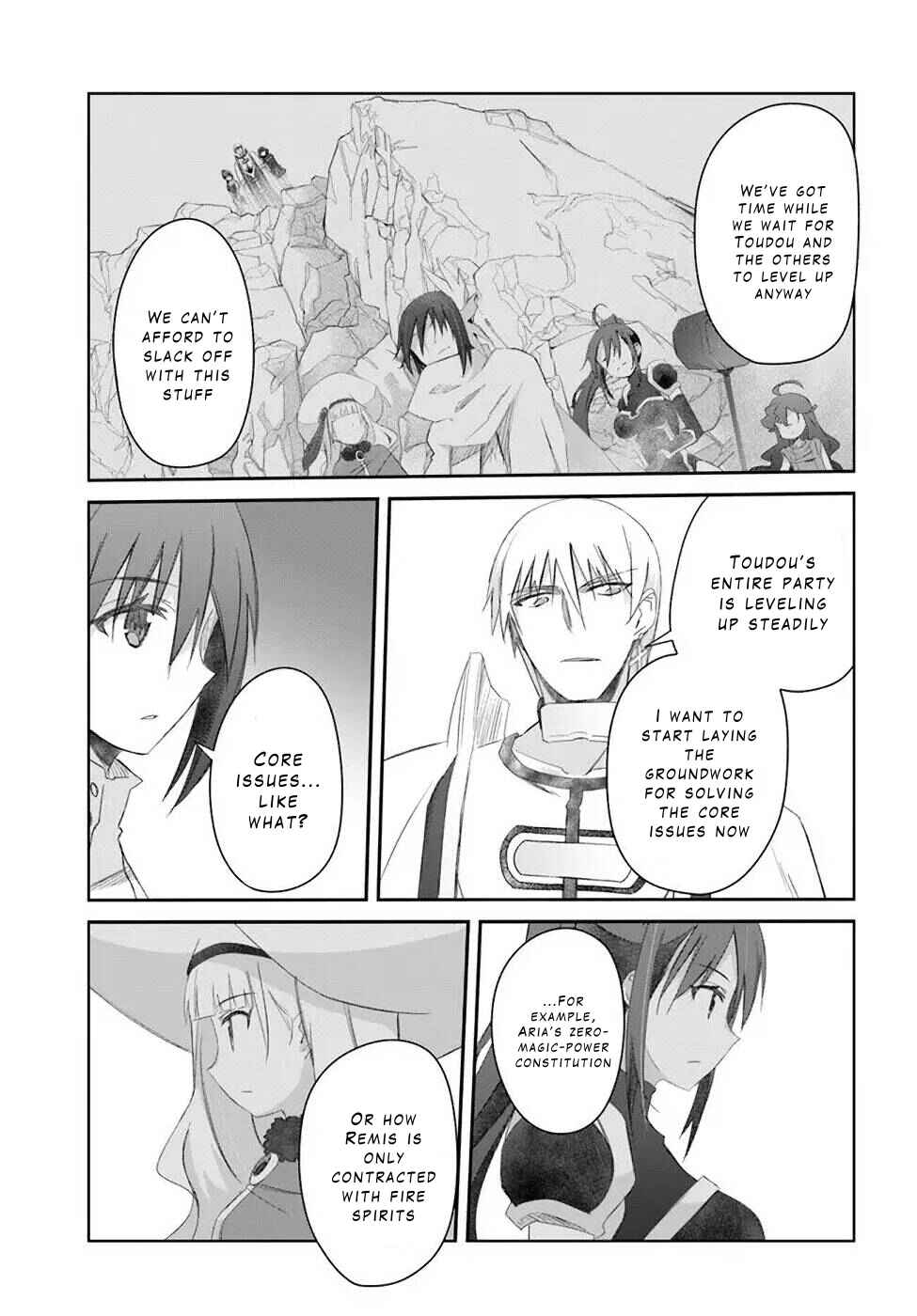 Page 15 Chapter 31 Darenidemo Dekiru Kage Kara Tasukeru Mao Tobatsu