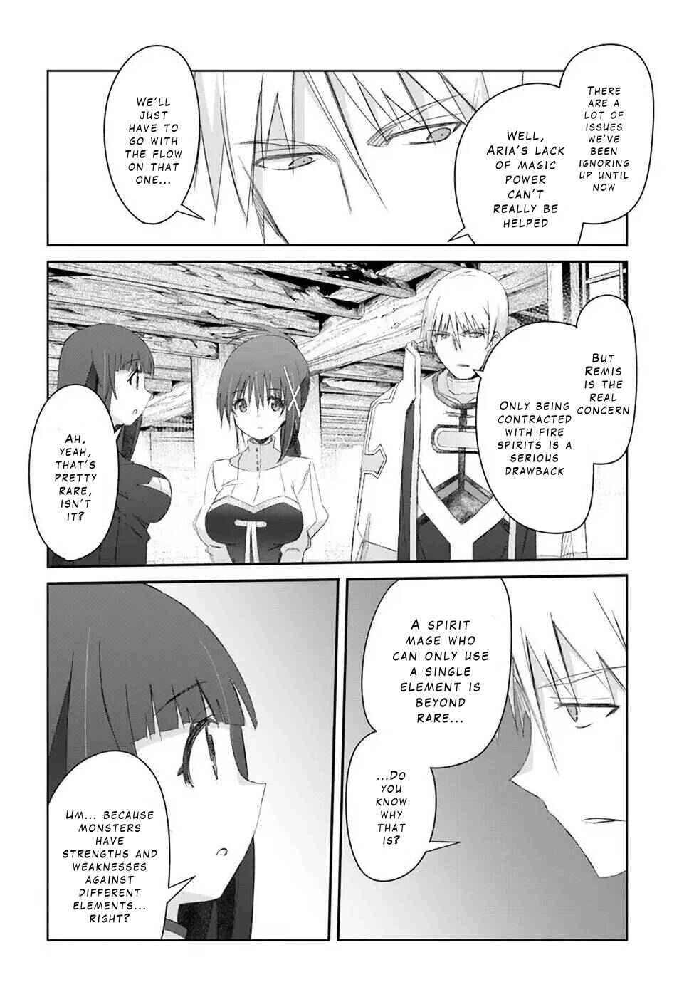 Page 16 Chapter 31 Darenidemo Dekiru Kage Kara Tasukeru Mao Tobatsu