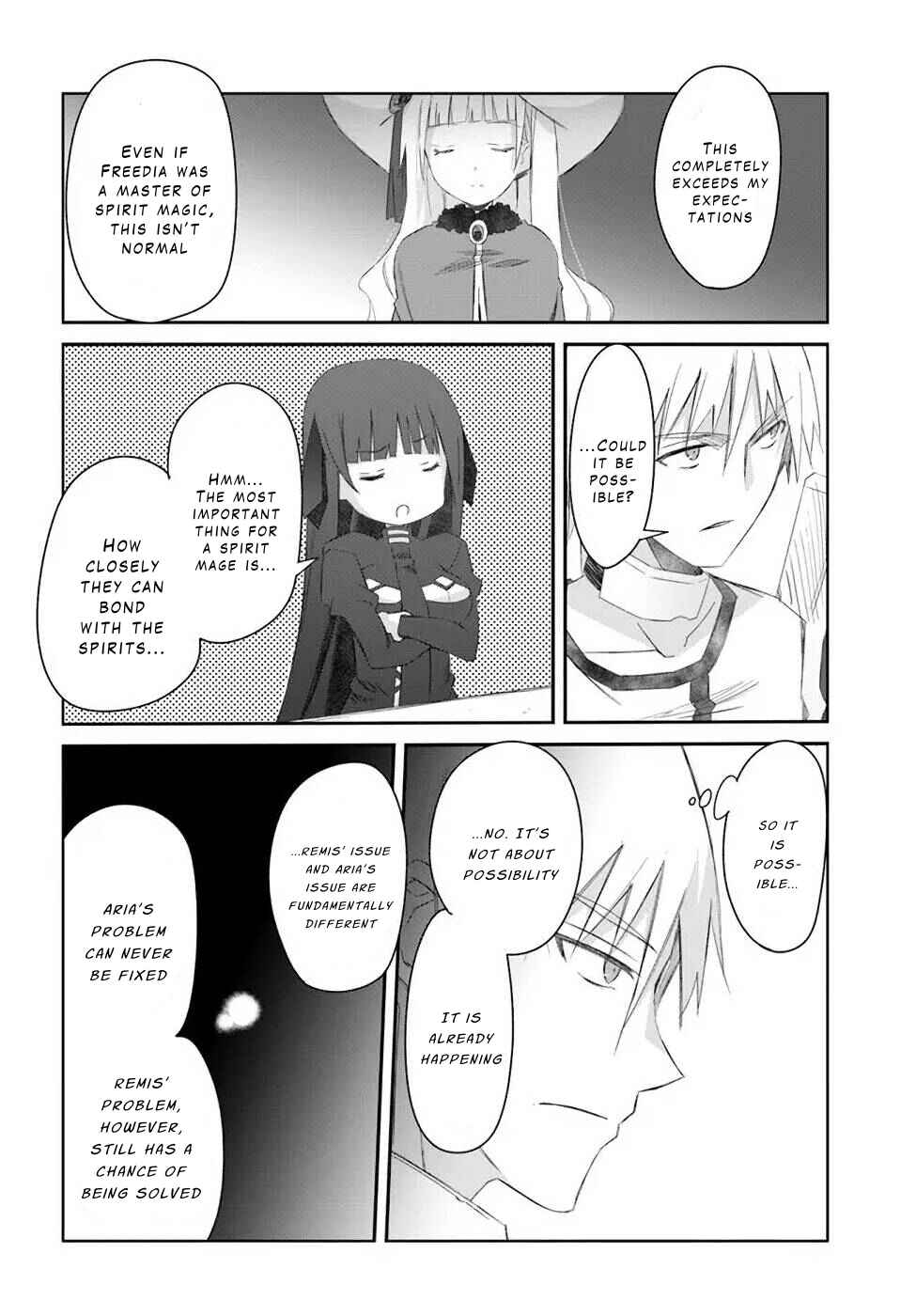Page 18 Chapter 31 Darenidemo Dekiru Kage Kara Tasukeru Mao Tobatsu