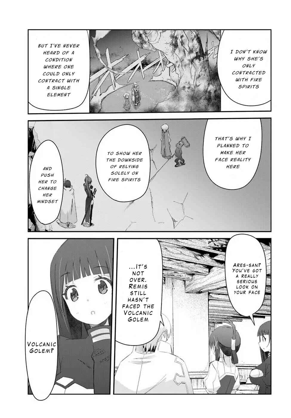 Page 19 Chapter 31 Darenidemo Dekiru Kage Kara Tasukeru Mao Tobatsu