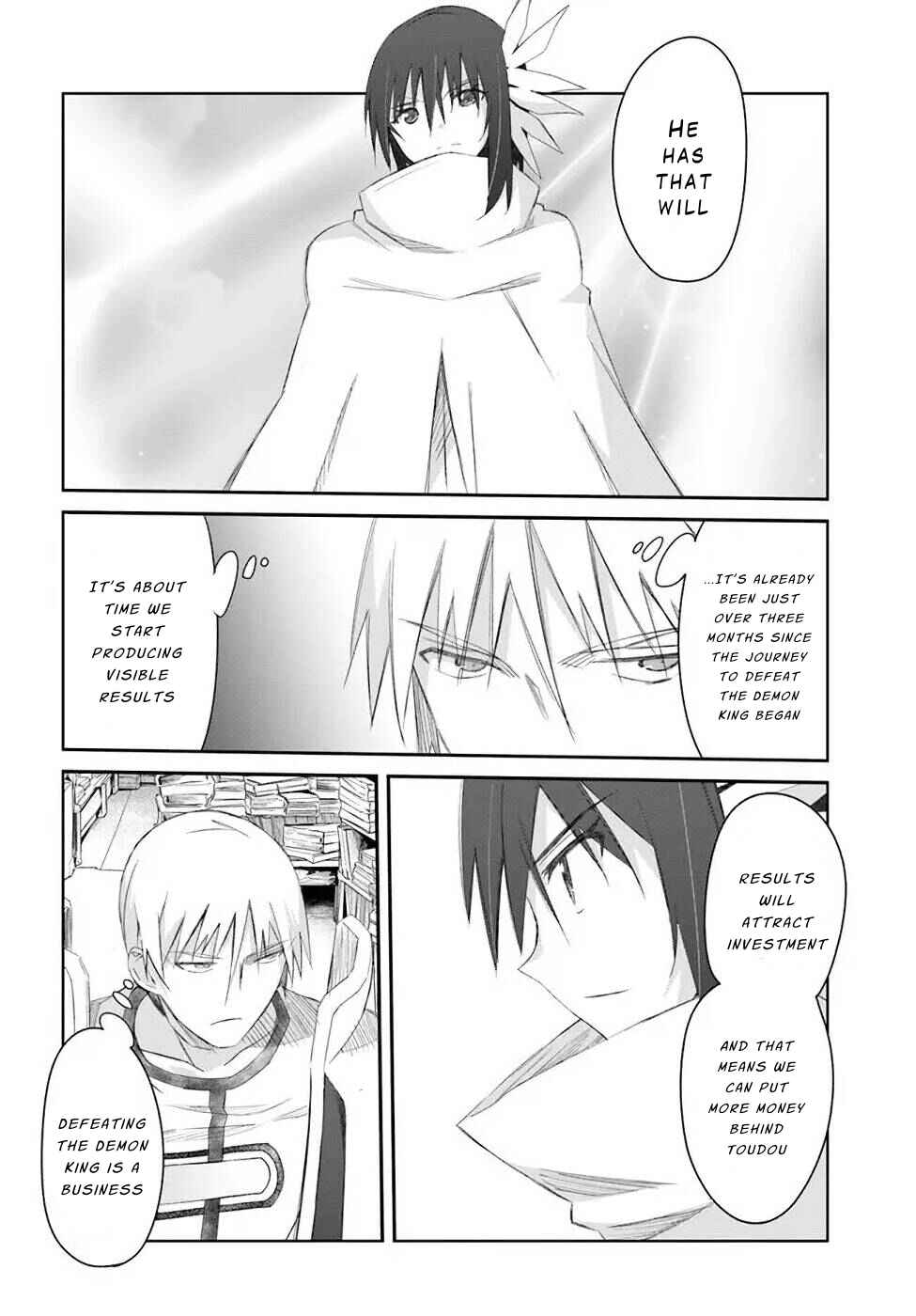 Page 22 Chapter 31 Darenidemo Dekiru Kage Kara Tasukeru Mao Tobatsu
