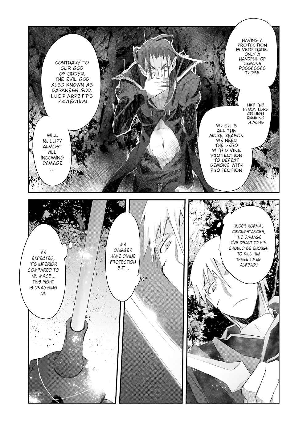 Page 30 Chapter 13 Darenidemo Dekiru Kage Kara Tasukeru Mao Tobatsu
