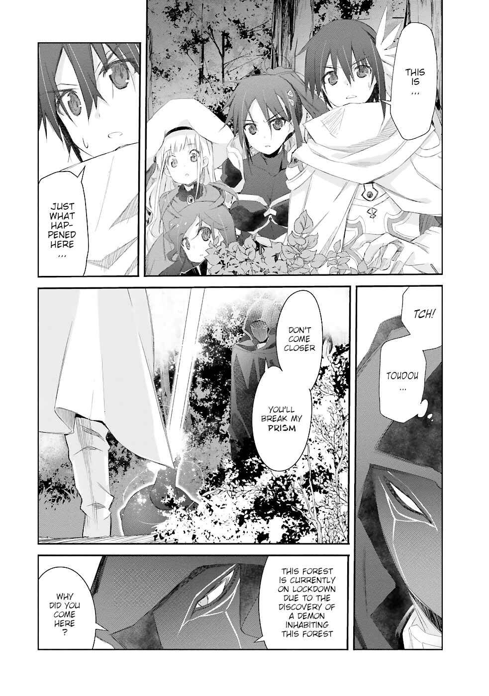 Page 35 Chapter 13 Darenidemo Dekiru Kage Kara Tasukeru Mao Tobatsu