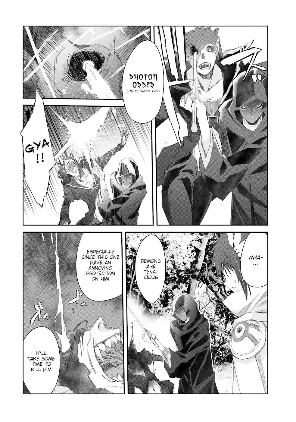 Page 37 Chapter 13 Darenidemo Dekiru Kage Kara Tasukeru Mao Tobatsu