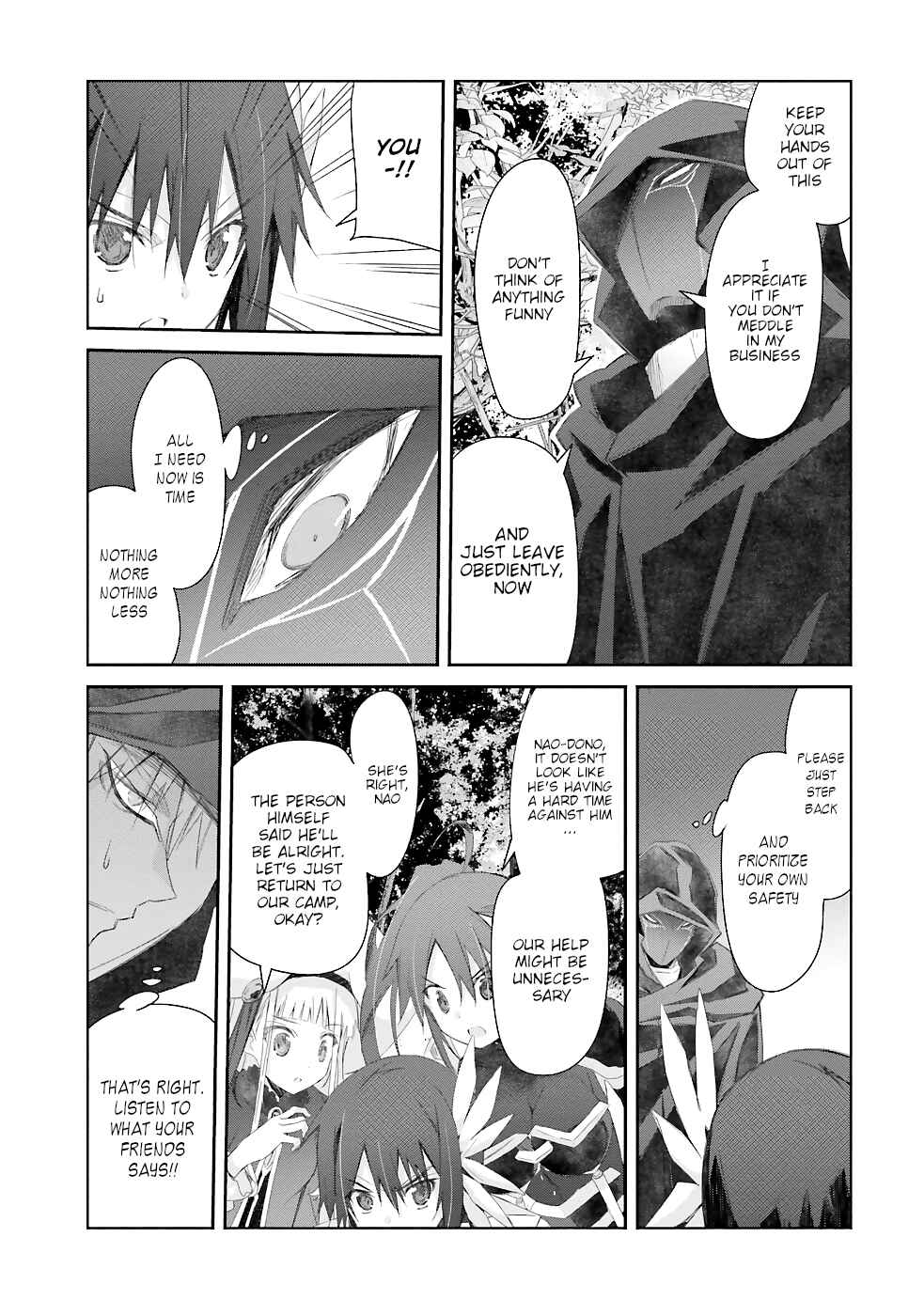 Page 38 Chapter 13 Darenidemo Dekiru Kage Kara Tasukeru Mao Tobatsu