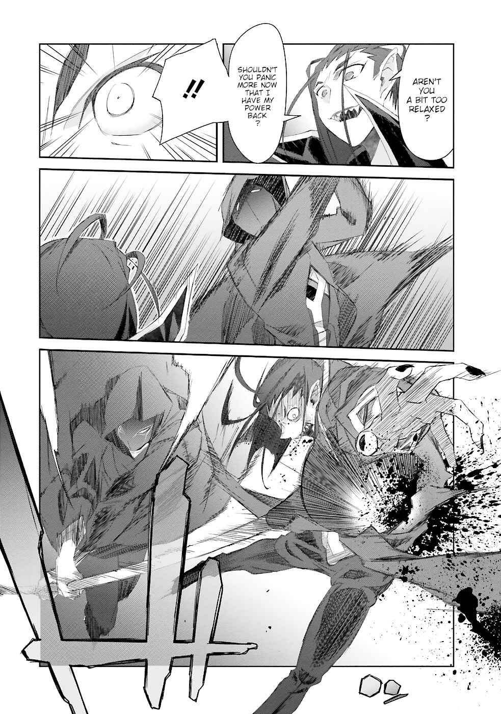 Page 45 Chapter 13 Darenidemo Dekiru Kage Kara Tasukeru Mao Tobatsu