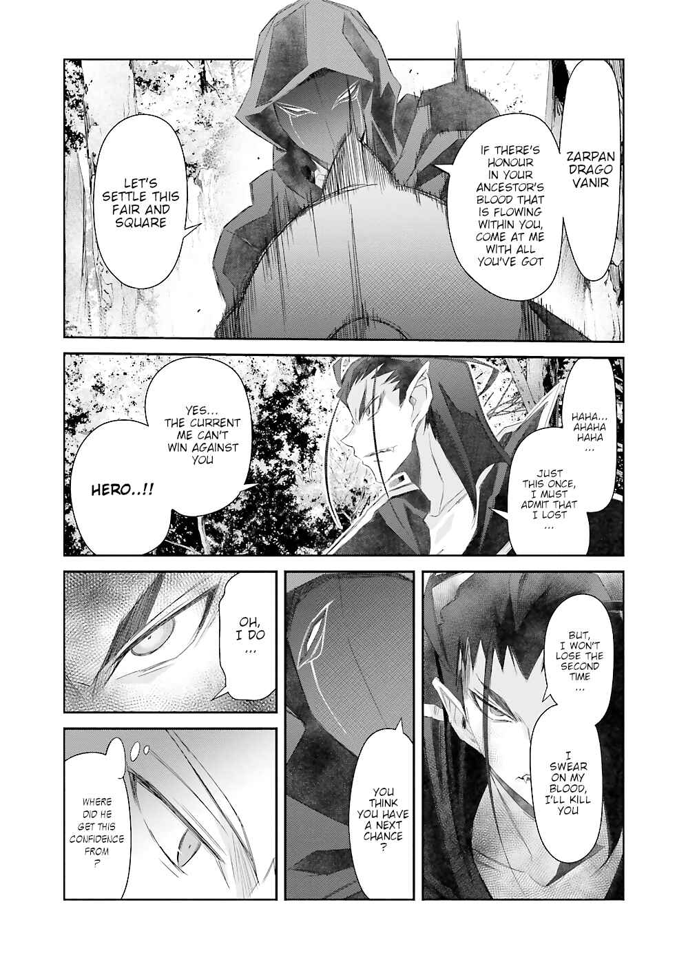 Page 52 Chapter 13 Darenidemo Dekiru Kage Kara Tasukeru Mao Tobatsu