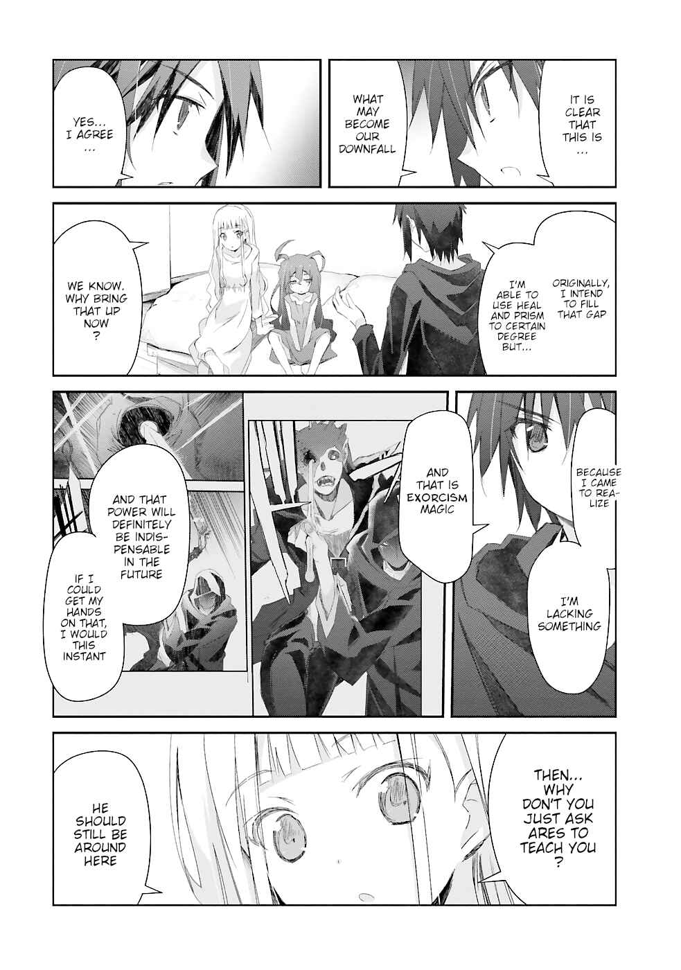Page 59 Chapter 13 Darenidemo Dekiru Kage Kara Tasukeru Mao Tobatsu