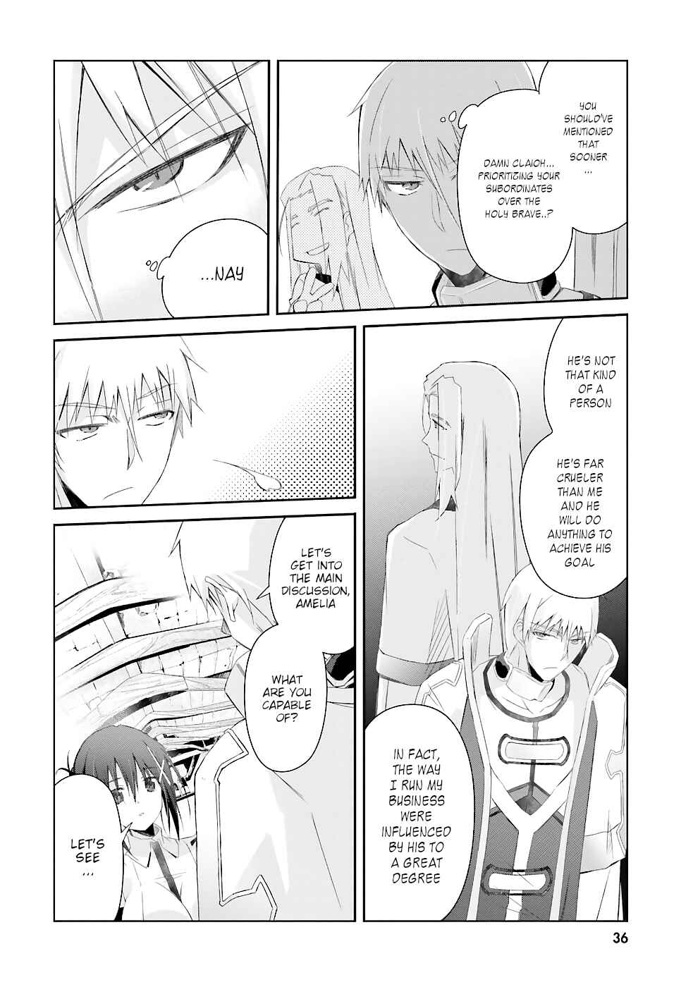 Page 13 Chapter 9 Darenidemo Dekiru Kage Kara Tasukeru Mao Tobatsu