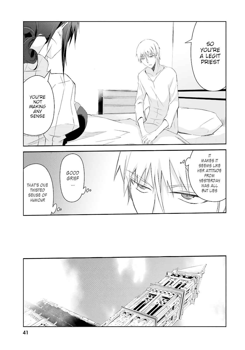 Page 18 Chapter 9 Darenidemo Dekiru Kage Kara Tasukeru Mao Tobatsu