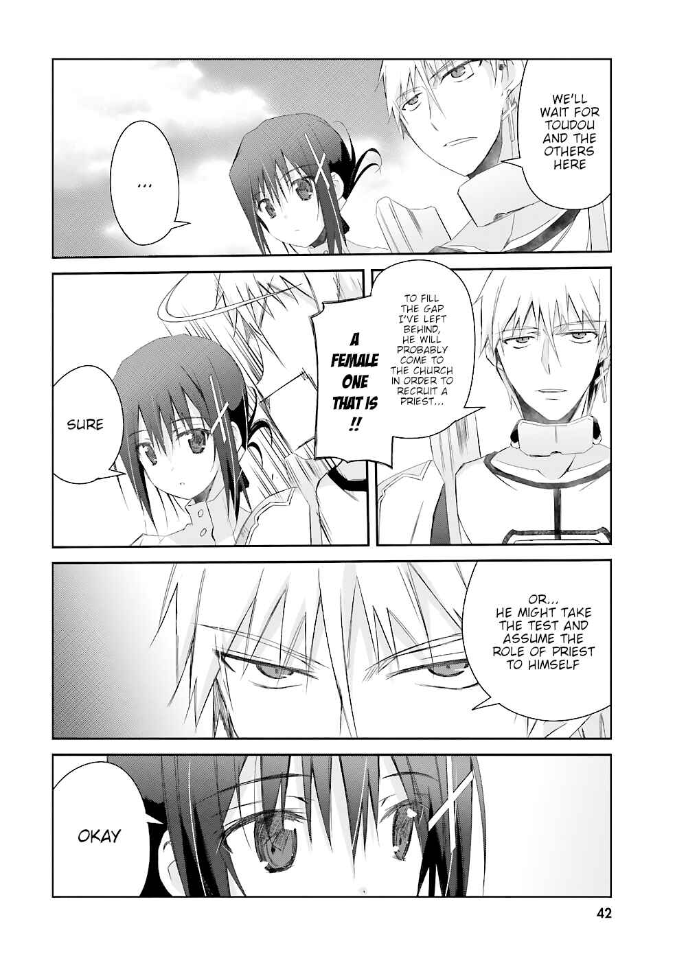Page 19 Chapter 9 Darenidemo Dekiru Kage Kara Tasukeru Mao Tobatsu