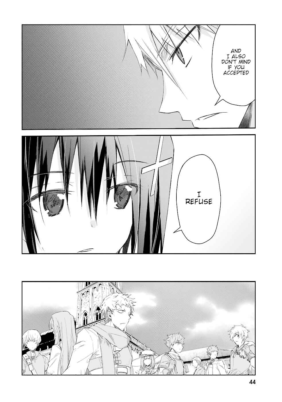 Page 21 Chapter 9 Darenidemo Dekiru Kage Kara Tasukeru Mao Tobatsu
