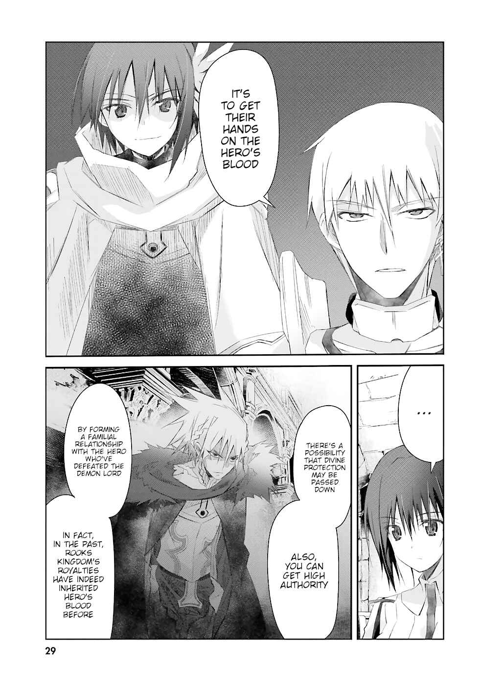 Page 6 Chapter 9 Darenidemo Dekiru Kage Kara Tasukeru Mao Tobatsu
