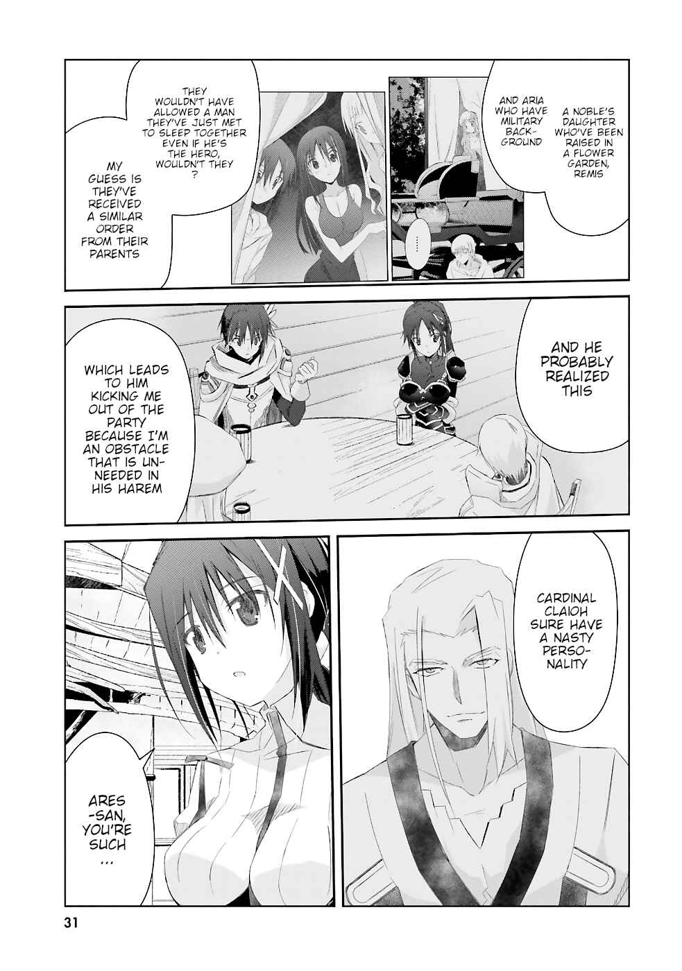 Page 8 Chapter 9 Darenidemo Dekiru Kage Kara Tasukeru Mao Tobatsu