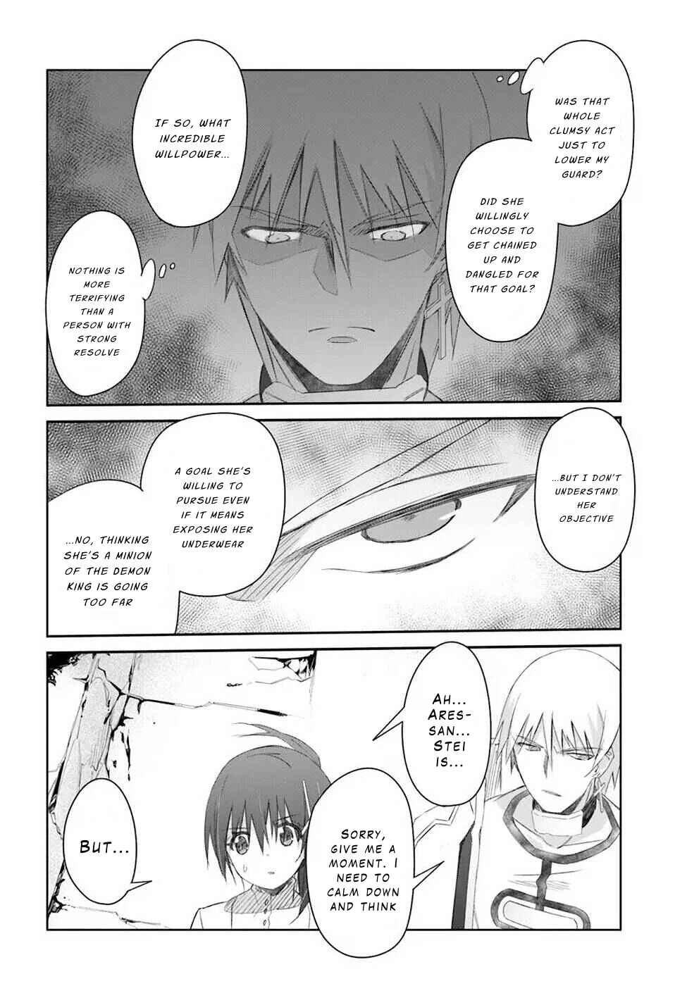 Page 18 Chapter 32 Darenidemo Dekiru Kage Kara Tasukeru Mao Tobatsu