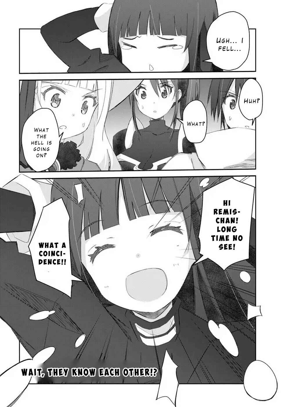 Page 20 Chapter 32 Darenidemo Dekiru Kage Kara Tasukeru Mao Tobatsu
