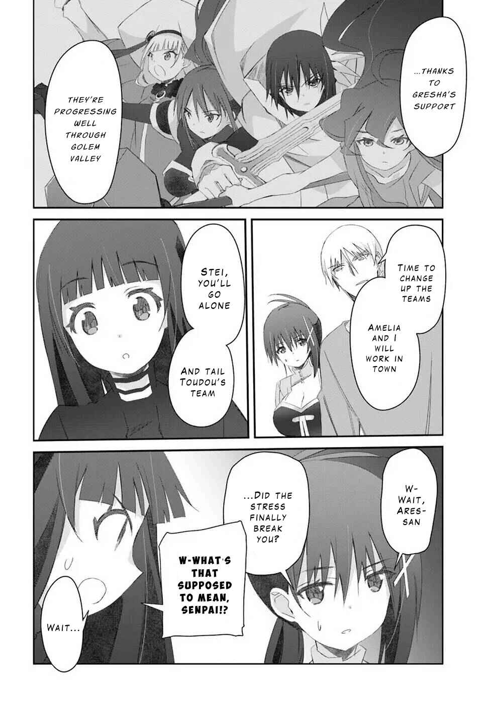 Page 4 Chapter 32 Darenidemo Dekiru Kage Kara Tasukeru Mao Tobatsu