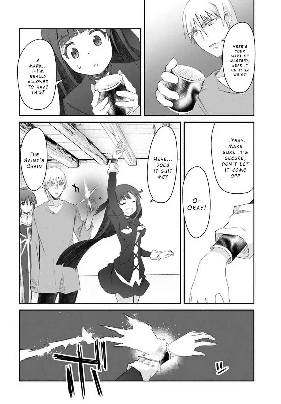 Page 6 Chapter 32 Darenidemo Dekiru Kage Kara Tasukeru Mao Tobatsu