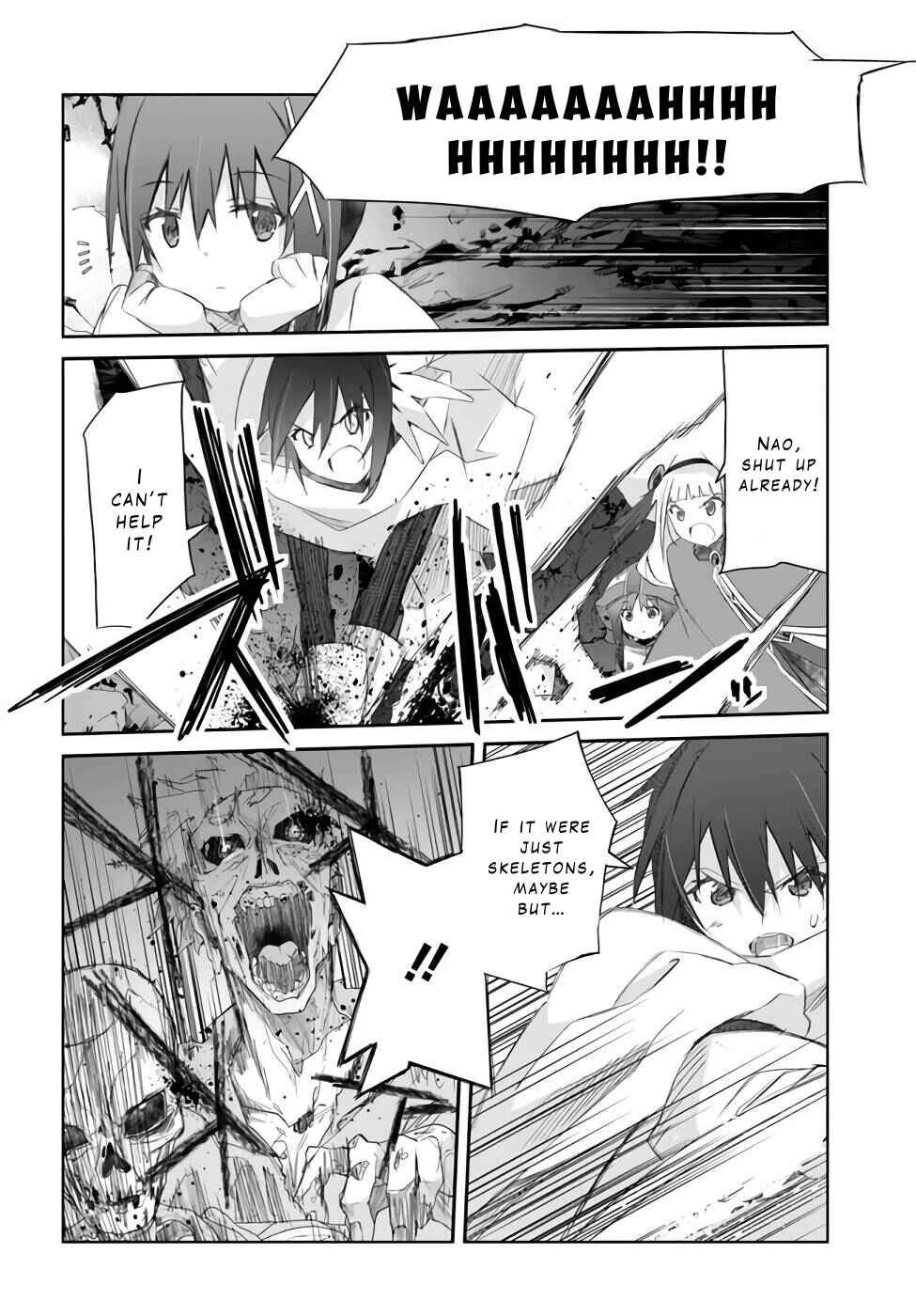 Page 12 Chapter 23 Darenidemo Dekiru Kage Kara Tasukeru Mao Tobatsu