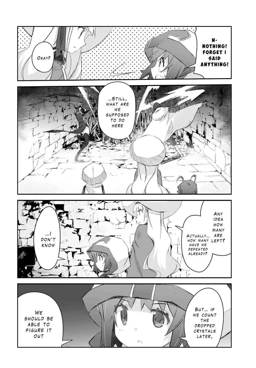 Page 4 Chapter 23 Darenidemo Dekiru Kage Kara Tasukeru Mao Tobatsu