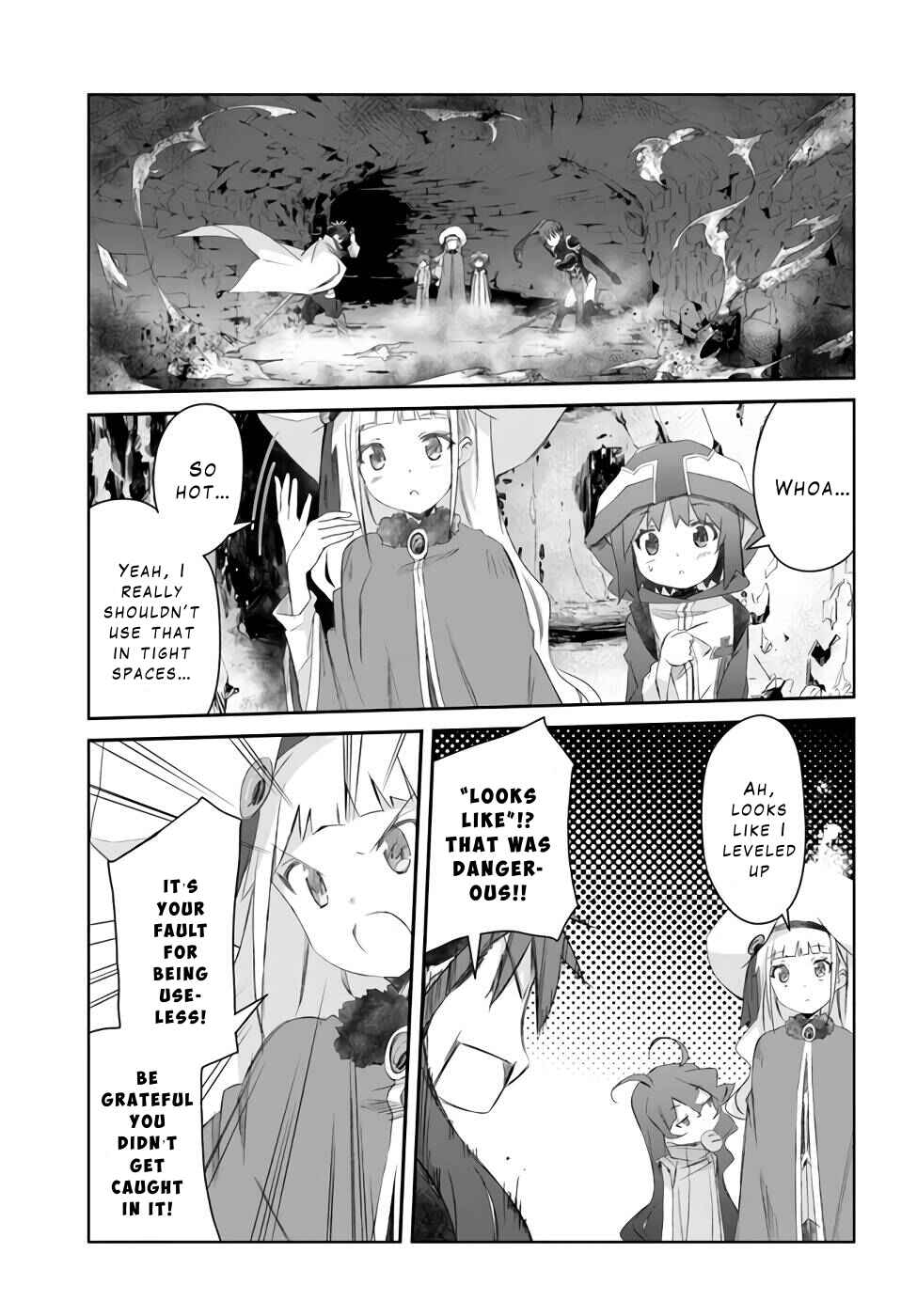 Page 7 Chapter 23 Darenidemo Dekiru Kage Kara Tasukeru Mao Tobatsu