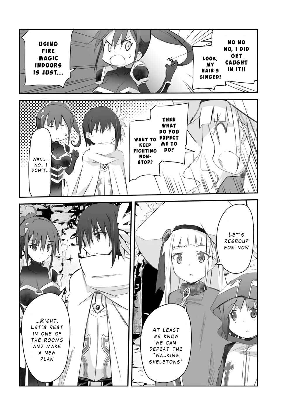 Page 8 Chapter 23 Darenidemo Dekiru Kage Kara Tasukeru Mao Tobatsu
