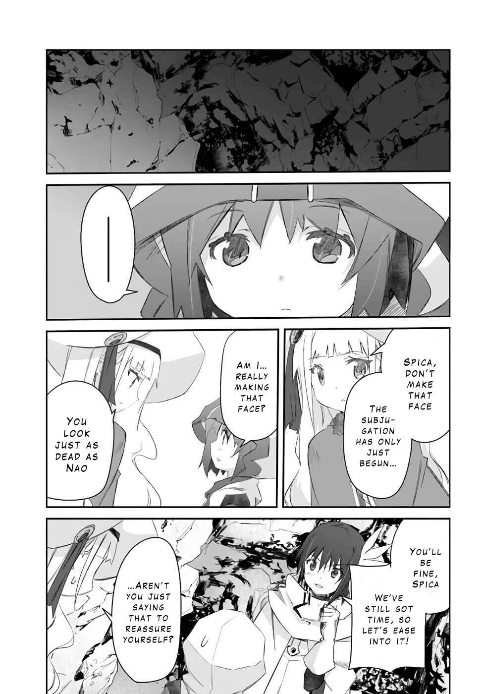 Page 9 Chapter 23 Darenidemo Dekiru Kage Kara Tasukeru Mao Tobatsu