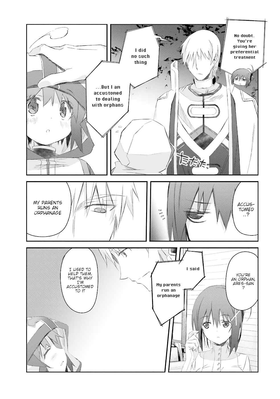 Page 10 Chapter 16 Darenidemo Dekiru Kage Kara Tasukeru Mao Tobatsu