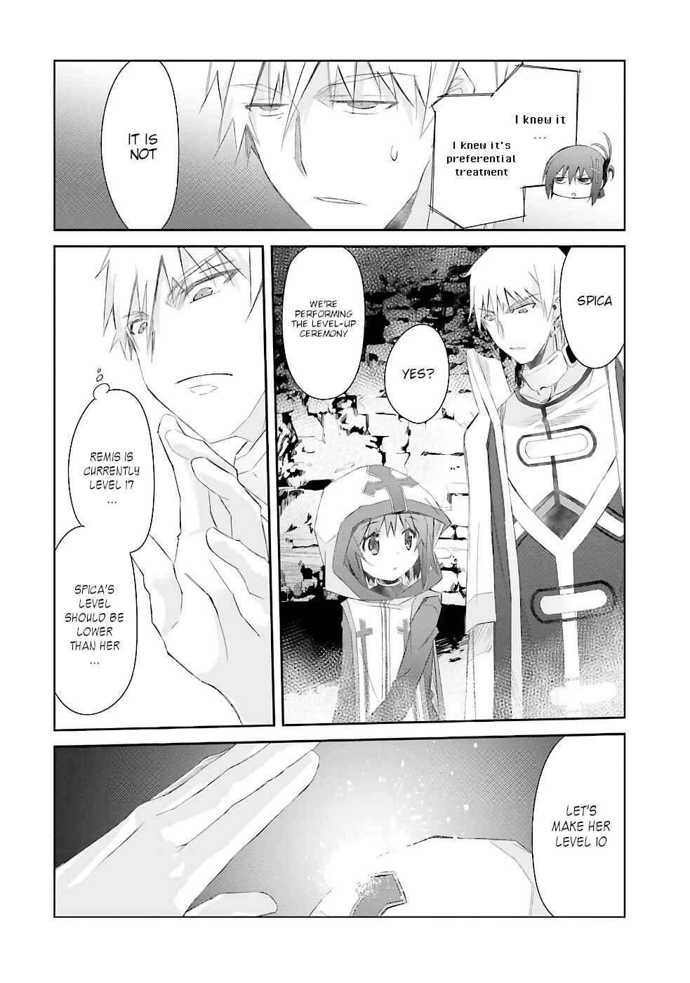 Page 11 Chapter 16 Darenidemo Dekiru Kage Kara Tasukeru Mao Tobatsu