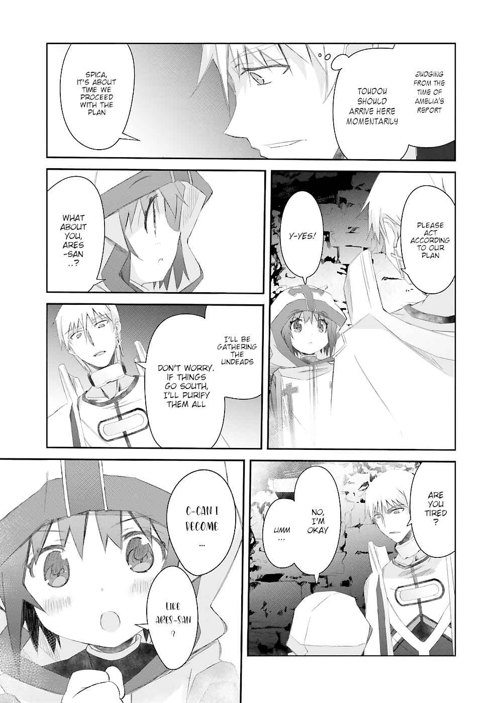 Page 12 Chapter 16 Darenidemo Dekiru Kage Kara Tasukeru Mao Tobatsu