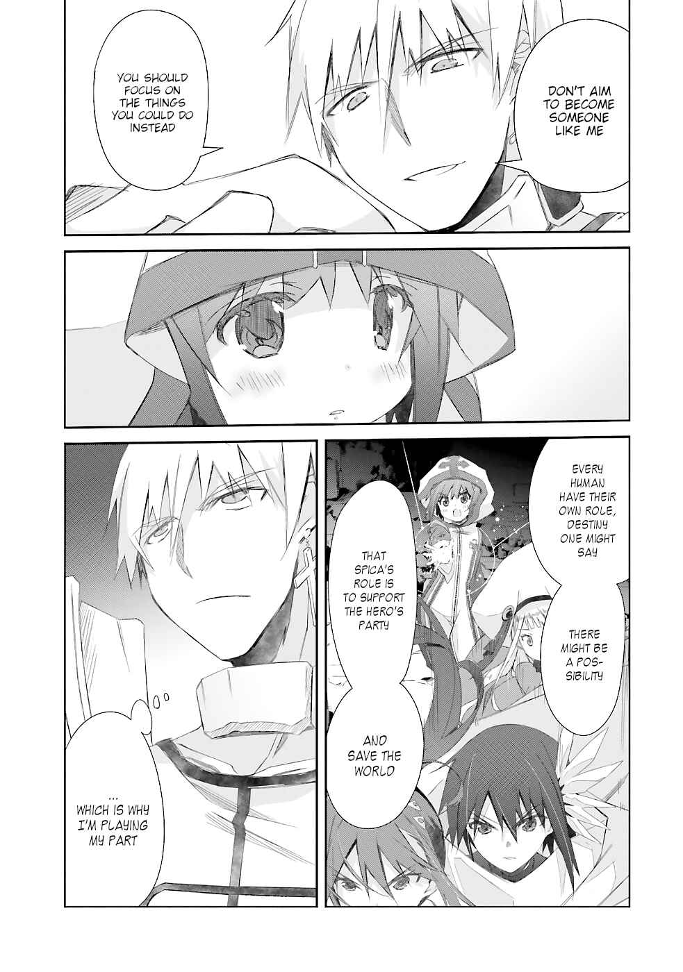 Page 14 Chapter 16 Darenidemo Dekiru Kage Kara Tasukeru Mao Tobatsu