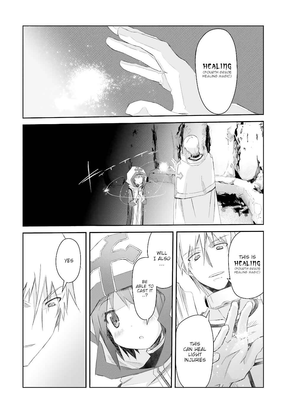 Page 3 Chapter 16 Darenidemo Dekiru Kage Kara Tasukeru Mao Tobatsu