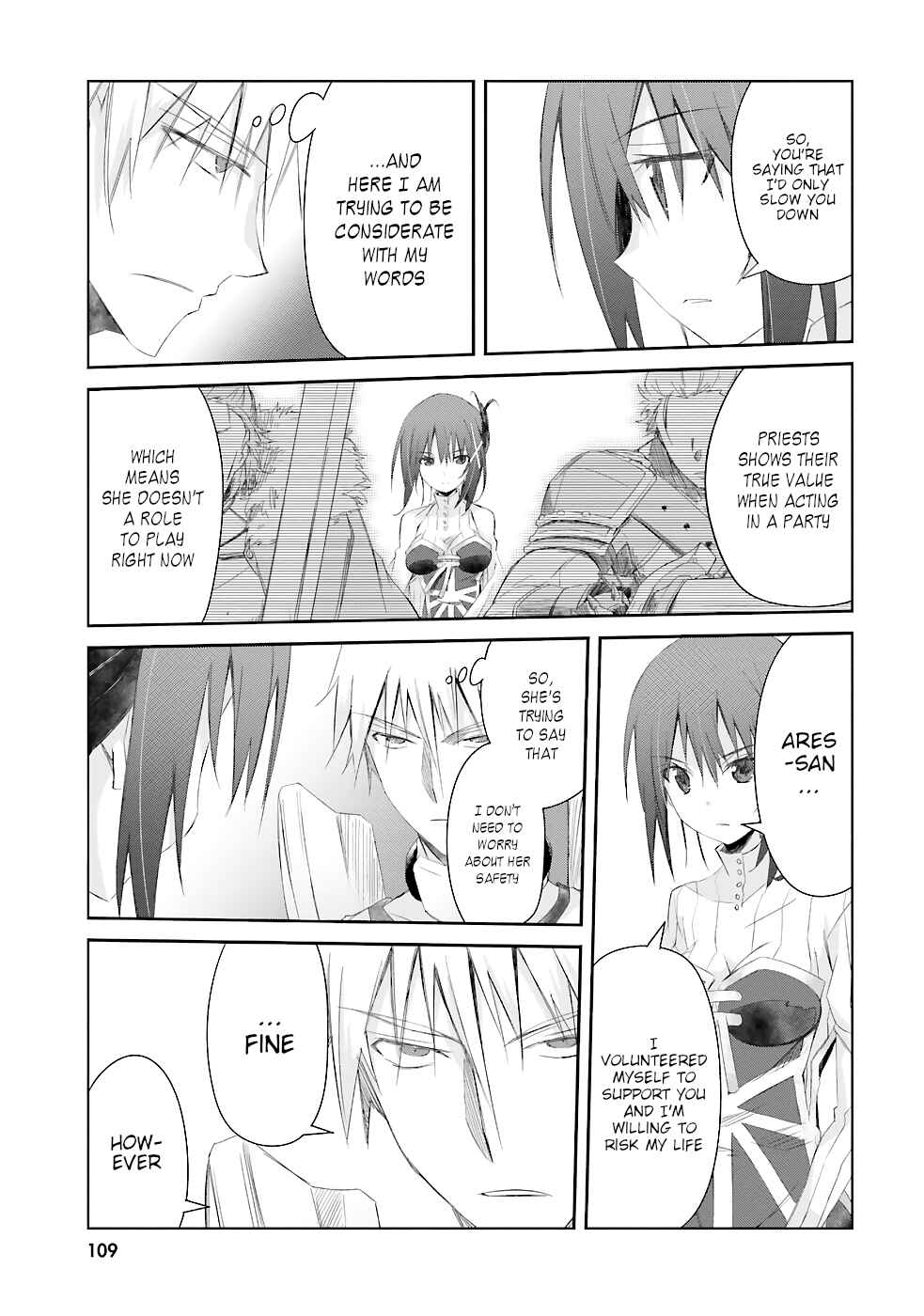 Page 6 Chapter 12 Darenidemo Dekiru Kage Kara Tasukeru Mao Tobatsu