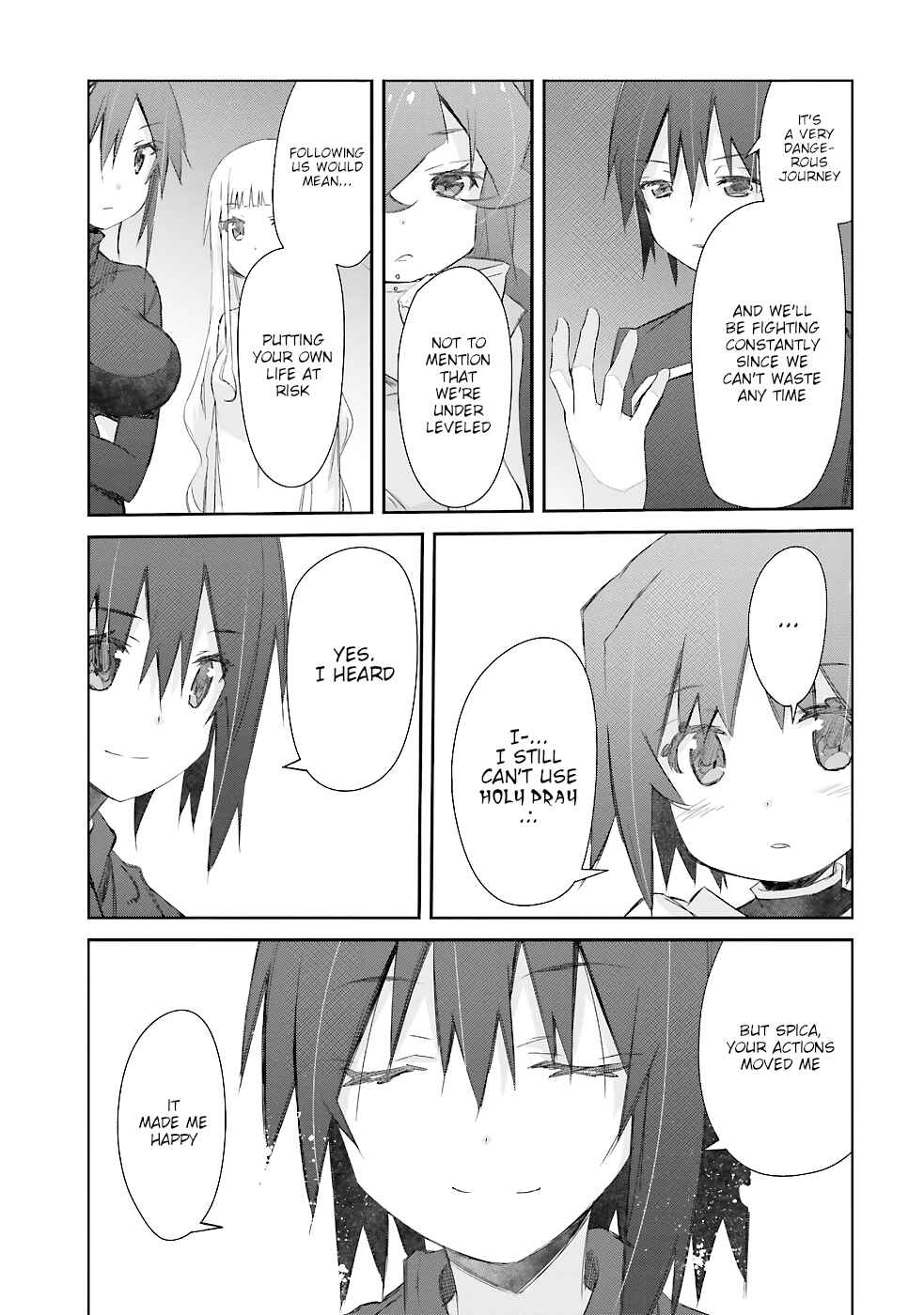 Page 10 Chapter 18 Darenidemo Dekiru Kage Kara Tasukeru Mao Tobatsu
