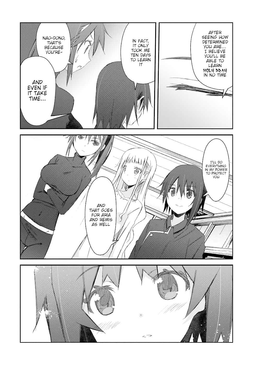 Page 11 Chapter 18 Darenidemo Dekiru Kage Kara Tasukeru Mao Tobatsu